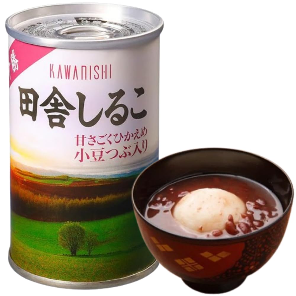 Amazon | 田舎しるこ 甘さごく控えめ おしるこ 小豆つぶ入り